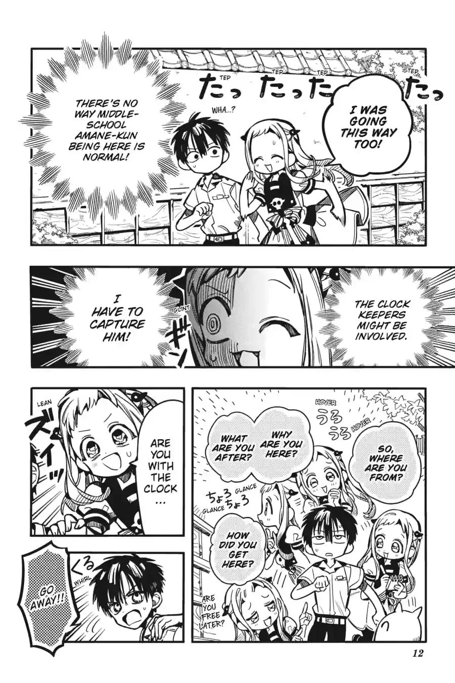 Toilet Bound Hanako Kun, Chapter 128 image 12
